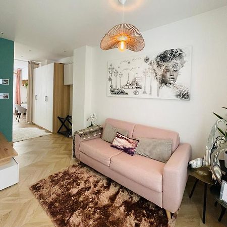 Le Nid Douillet De Patricia Apartment Paris Bagian luar foto