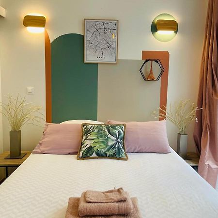 Le Nid Douillet De Patricia Apartment Paris Bagian luar foto