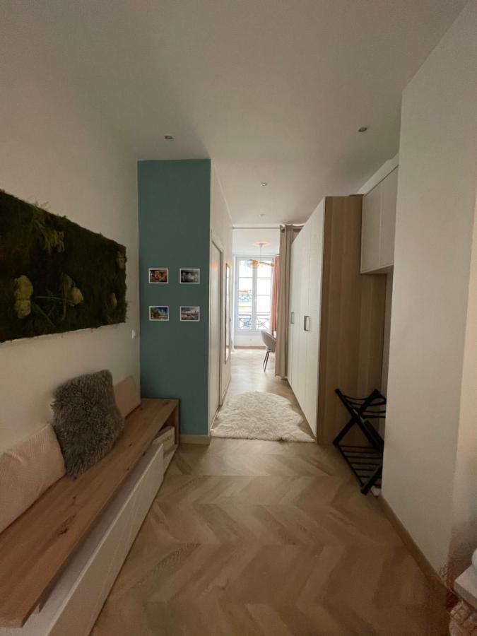 Le Nid Douillet De Patricia Apartment Paris Bagian luar foto