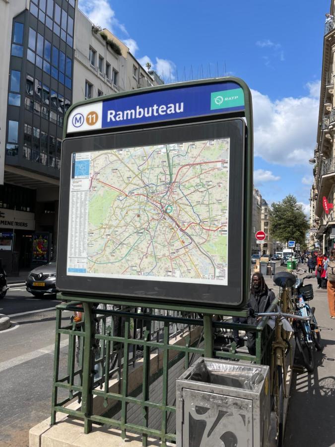 Le Nid Douillet De Patricia Apartment Paris Bagian luar foto