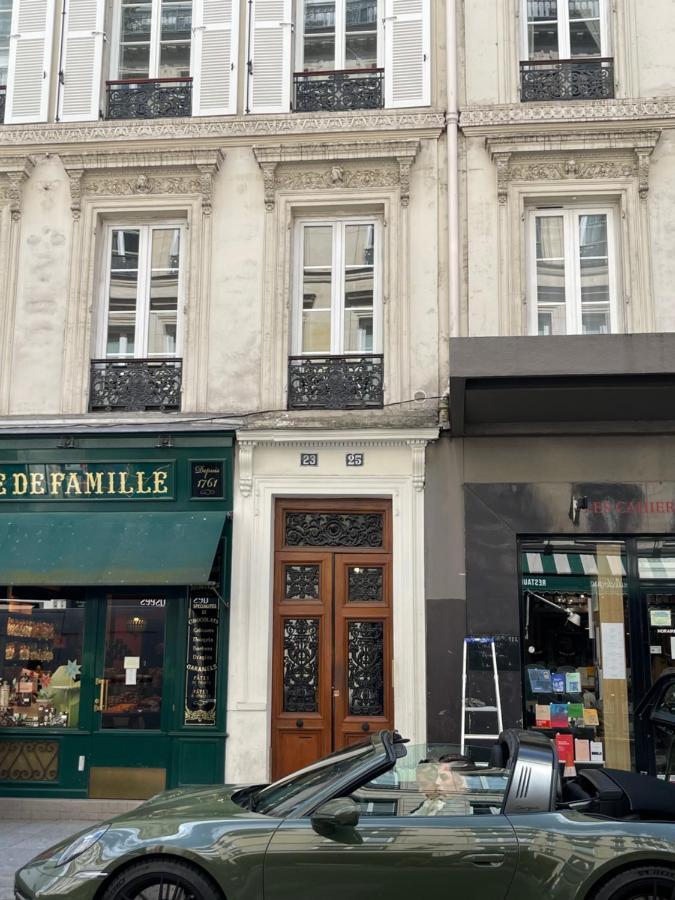 Le Nid Douillet De Patricia Apartment Paris Bagian luar foto
