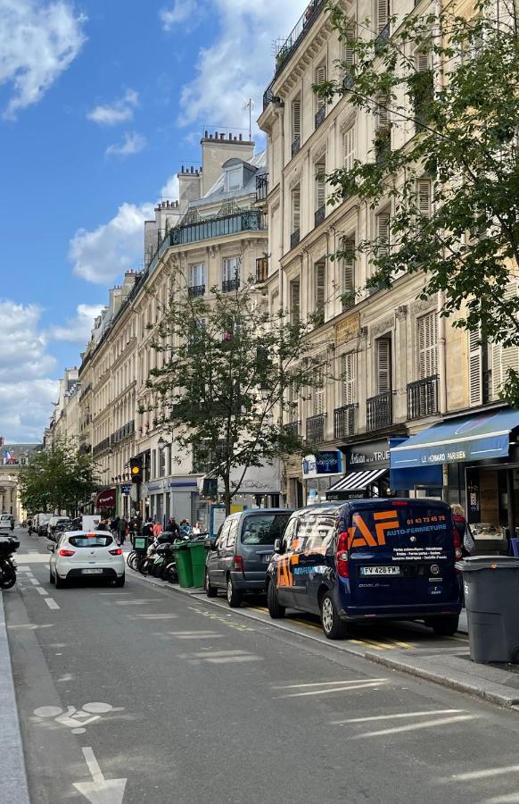 Le Nid Douillet De Patricia Apartment Paris Bagian luar foto